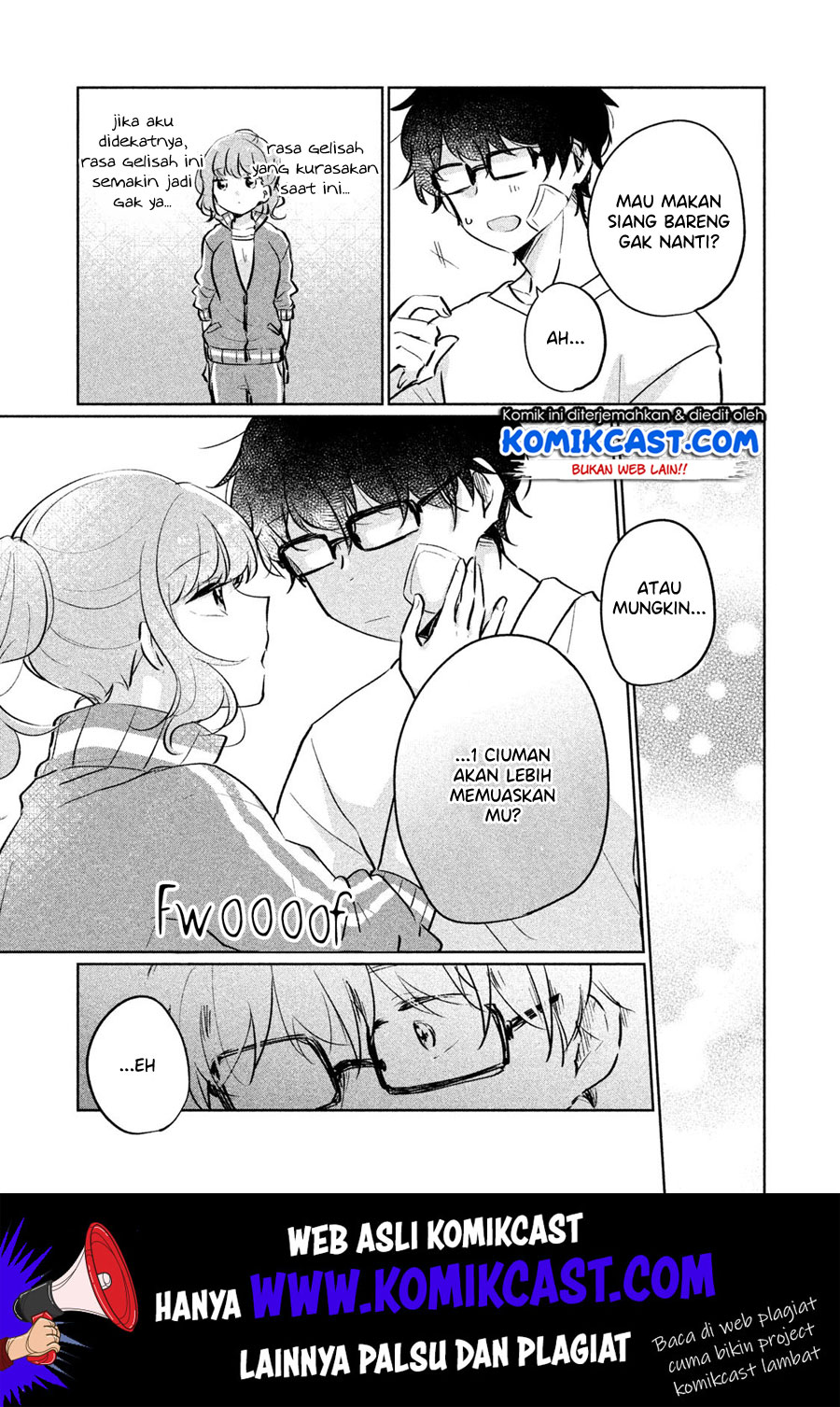 It’s Not Meguro-san’s First Time